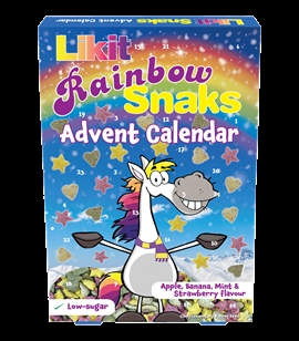 Likit Rainbow Snack Julekalender til Hest